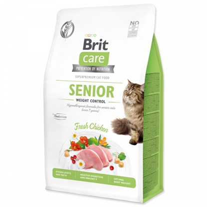Picture of Brit Care Cat Grain-Free Senior Weight Control